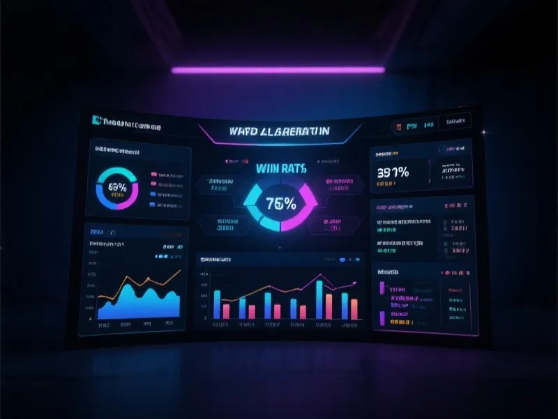 赛事数据分析面板