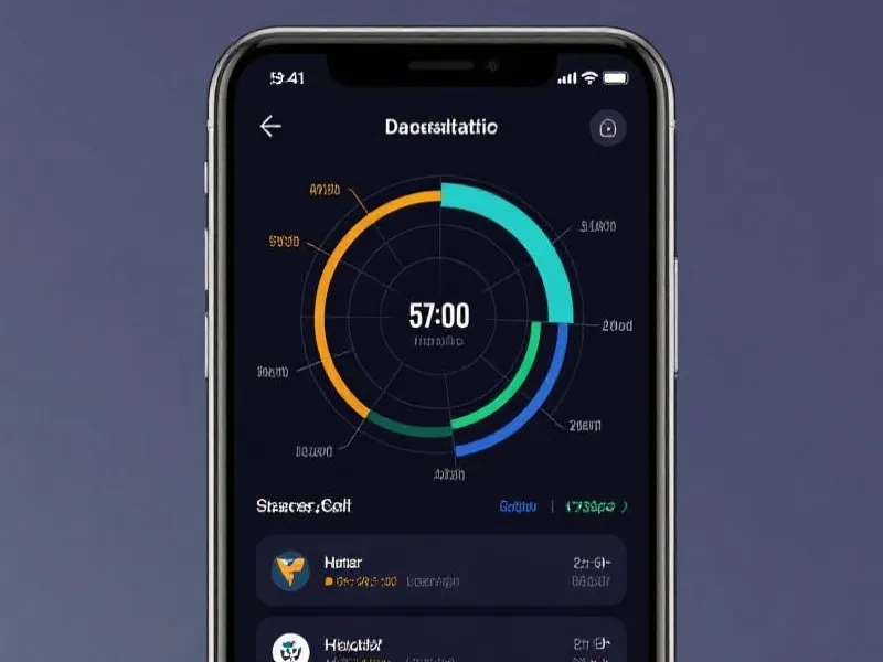 详细选手数据分析界面