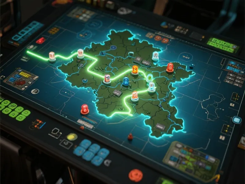 地图资源与战术规划